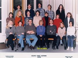 1996-1997 Classe Terminale